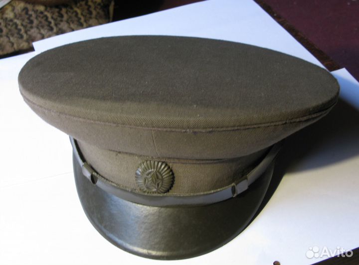 Армейская фуражка полевая, офицерская, СССР