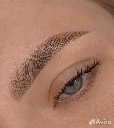 Макияж, локоны, брови, ламинирование ресниц