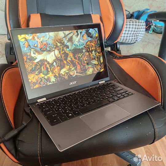 Ноутбук трансформер acer