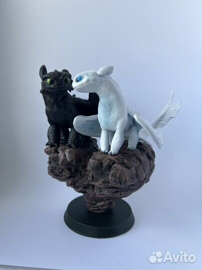 Беззубик и Дневная фурия / Как приручить дракона