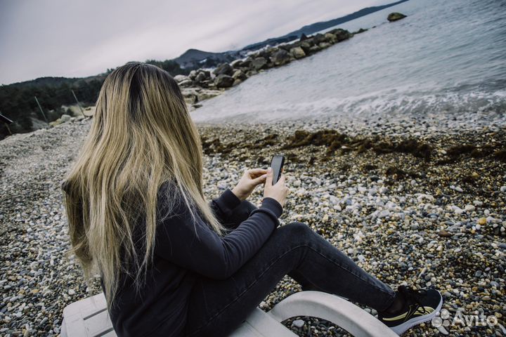 Парик термоволокно с имитацией кожи головы бу