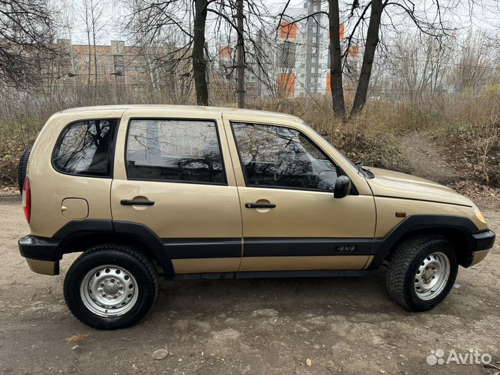 Chevrolet Niva 1.7 МТ, 2004, 186 500 км