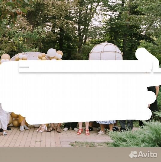 Воздушный шар с корзиной