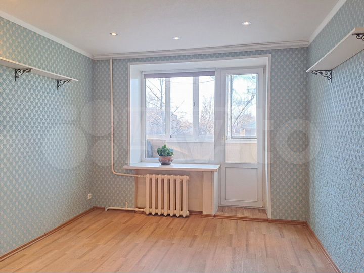 4-к. квартира, 64 м², 3/5 эт.