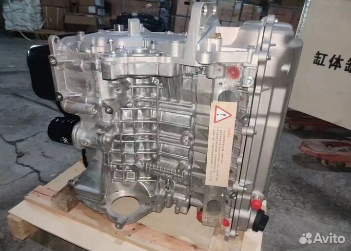 Двигатель JLY4G18 на Geely Emgrand X7 2020