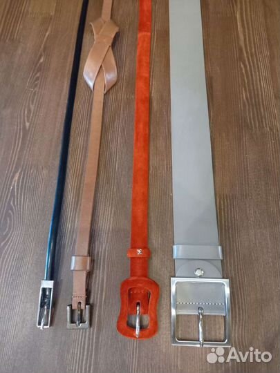 Ремень женский. Parole. Massimo Dutti Fabi