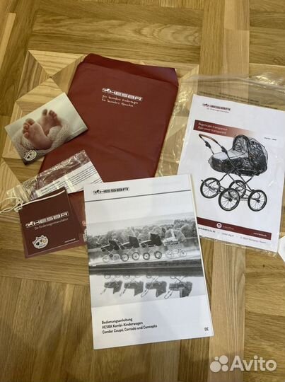 Коляска 2 в 1 Hesba Condor Coupe Classic