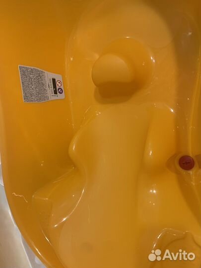 Ванночка для купания с горкой