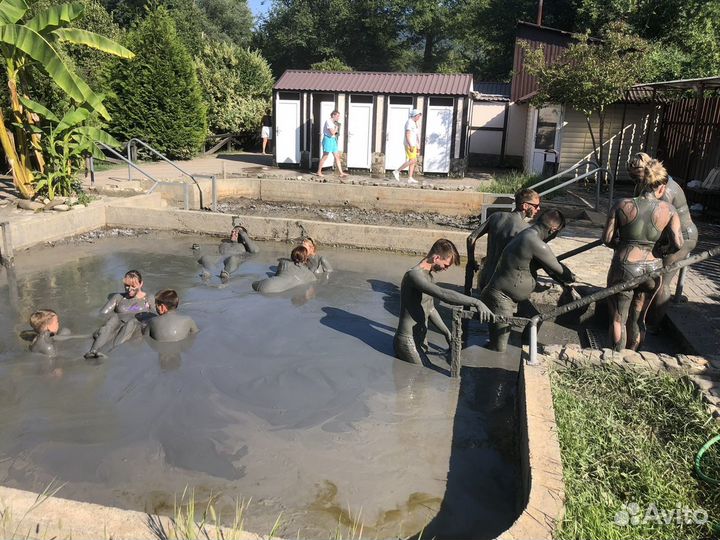 Джиппинг на Пшадские водопады