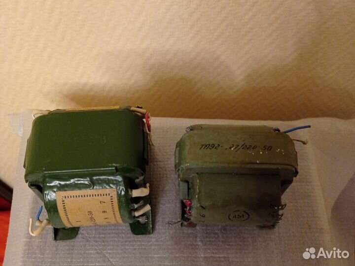 Трансформатор тан, та