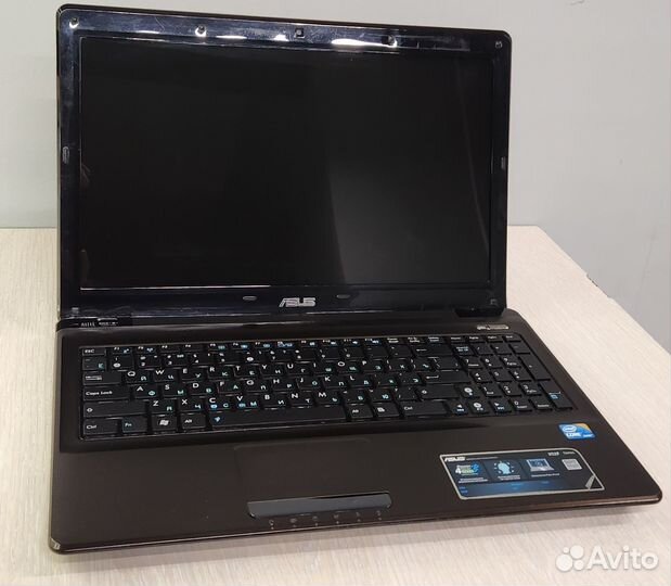 Ноутбук Asus для работы и учебы на intel i3 с ssd