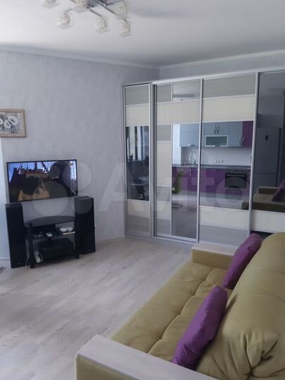 2-к. квартира, 48 м², 4/17 эт.