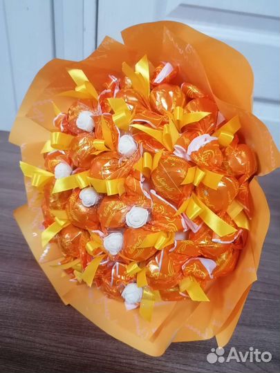 Букет из конфет