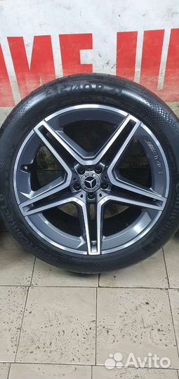 Разноширокие оригинал на Mercedes GLS 167 R21