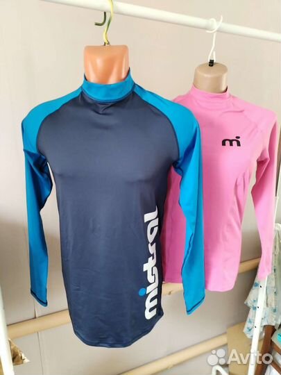 Кофты муж женск велосипедная водная XS,S,M новые