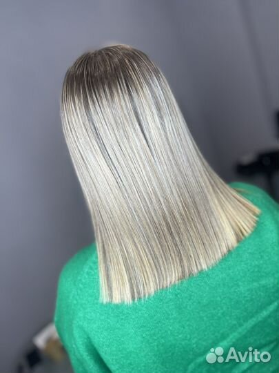 Кератин/ботокс/холодное восстановление для волос