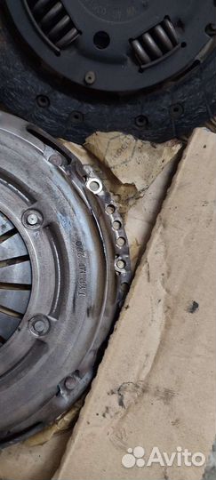 Сцепление polo sedan