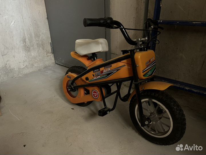 Мотоцикл детский электрический