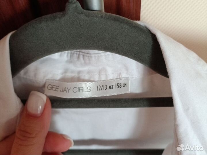 Рубашка для девочки 158