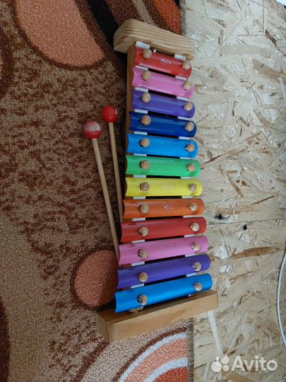 Пазл сортер, ксилофон, лабиринт