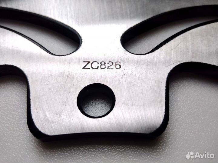 Диск тормозной задний на Yamaha XVZ Royal Star Ven