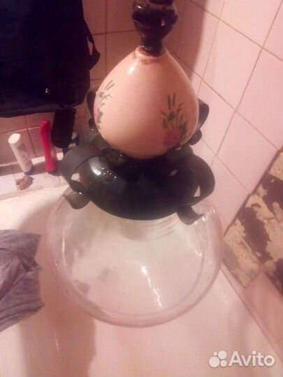 Люстра СССР