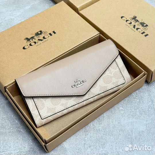 Кошелек женский coach