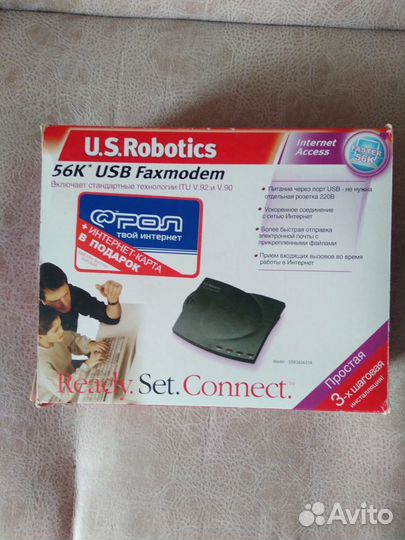 Факс модем roborics