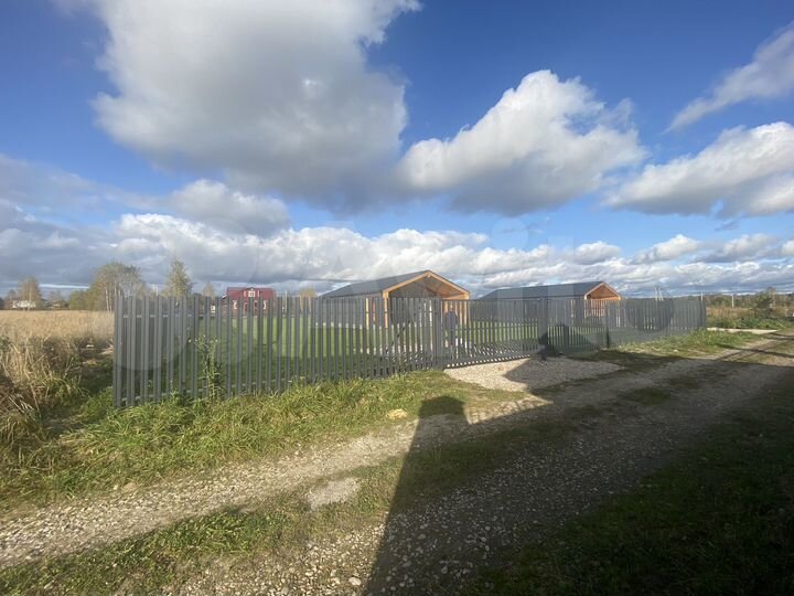 Дом 83,4 м² на участке 11,6 сот.