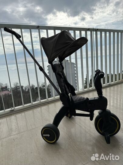 Велосипед детский складной Doona трехколесный