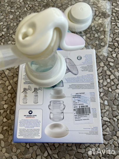 Молокоотсос ручной chicco