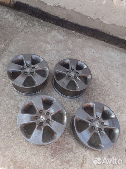 Диски на kia ceed