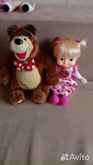 Комплект Маша и Миша