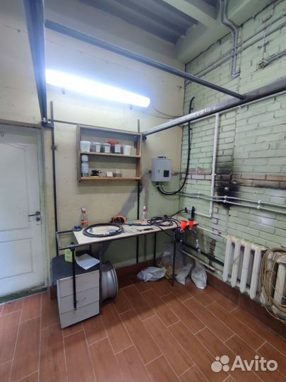 Печи полимеризации порошковой краски