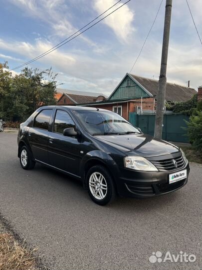 Renault Logan 1.4 МТ, 2010, 290 000 км