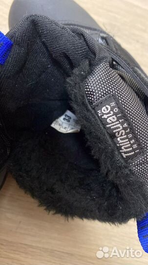 Ботинки для беговых лыж детские Nordway Polar 33р