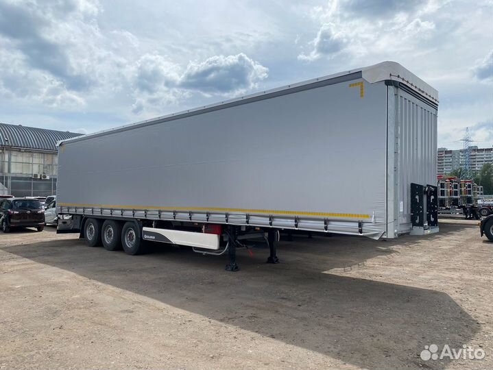 Полуприцеп шторный Koluman Полная штора, 2023