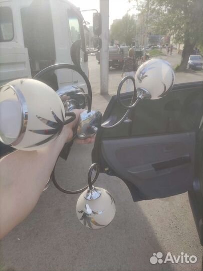 Люстра потолочная с доставкой и установкой