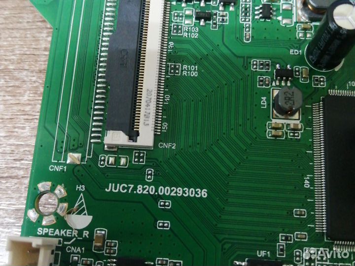Плата JUC7.820.00293036