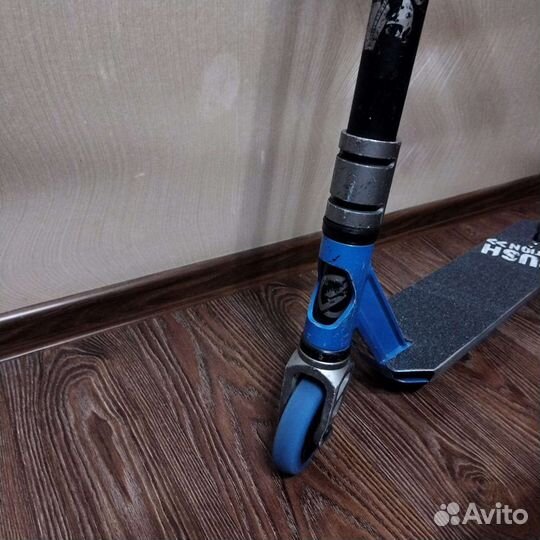 Трюковой самокат oxelo mf 1.8+