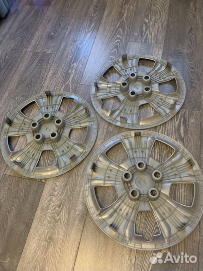 Колпаки hundai R16 оригинал