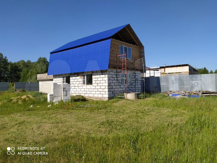 Дом 120 м² на участке 10 сот.