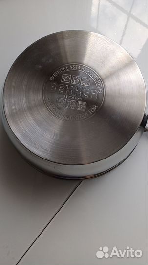 Сотейник bekker germany,сковорода Taller