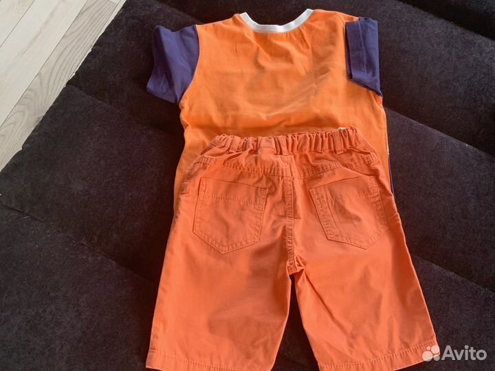 Летний костюм для мальчика 98, Турция