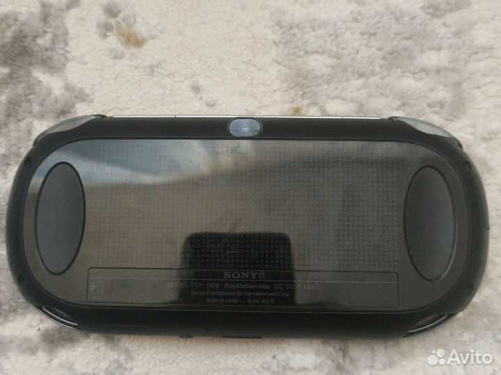 PlayStation Vita прошитая 3gb