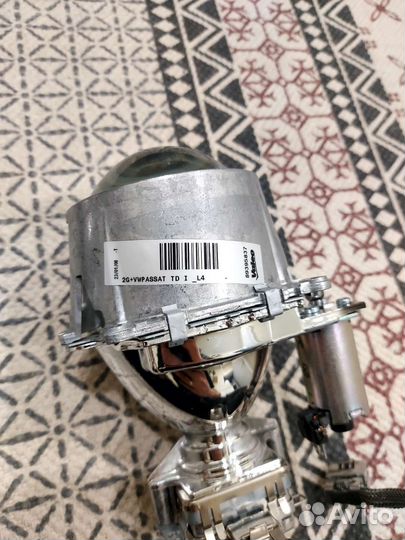 Би ксеноновые линзы