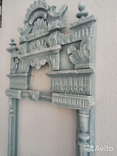 Зеркало старинное винтажное