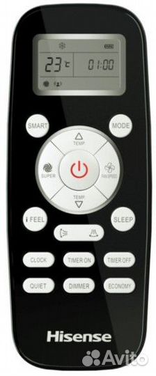 Сплит система Hisense AS-13UW4rydtg03B