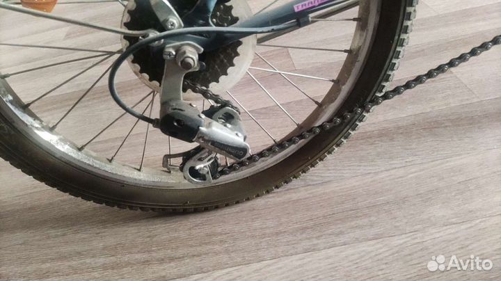 Велосипед Novatrack TG 20, складной б/у