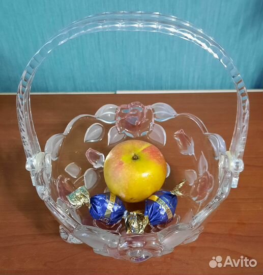 Ваза для фруктов,конфет. Walther-Glas Германия